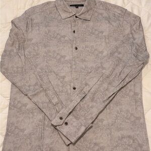 Robert Barakett Gray Dress Shirt